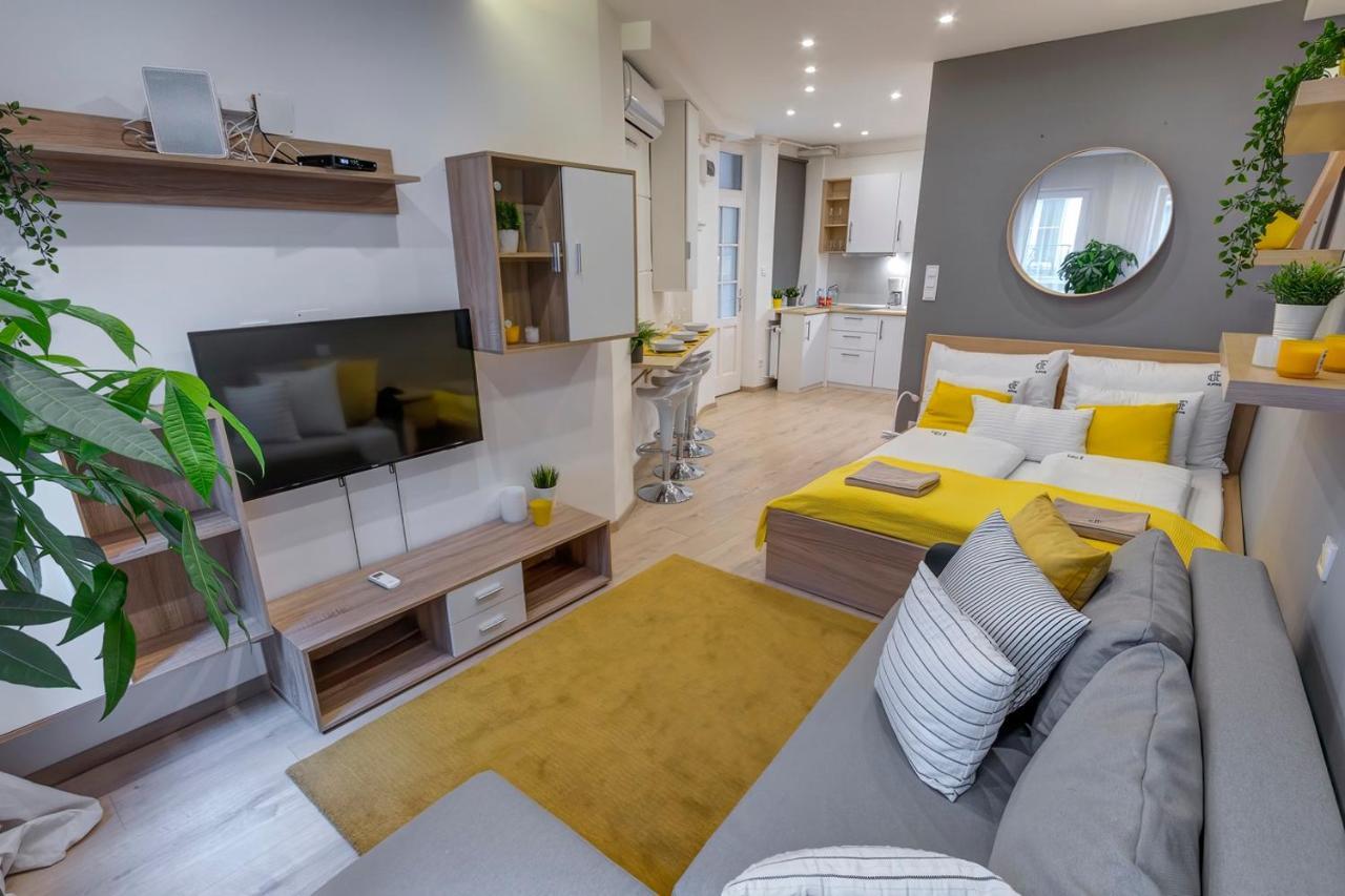 Rp1 Apartment Budapest Exteriör bild